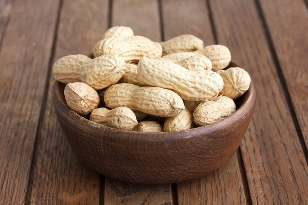 Cacahuètes en coquilles. — Photo