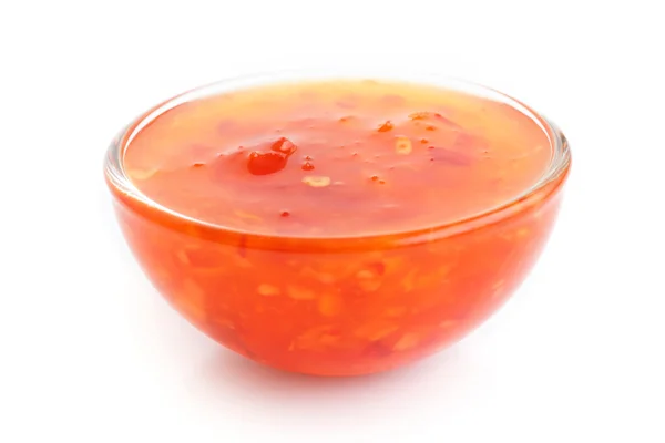 Sweet chilli sauce — Stock Photo, Image