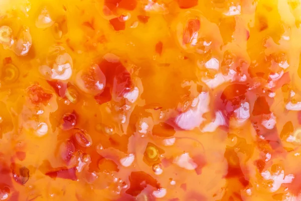 Сладкий соус чили — стоковое фото