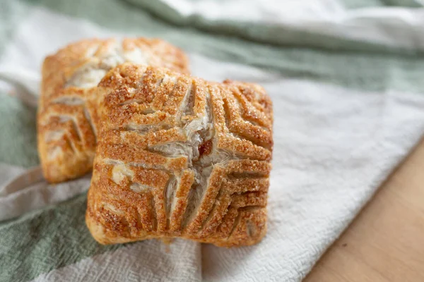 Świeże Pieczone Piękne Apple Turnover — Zdjęcie stockowe