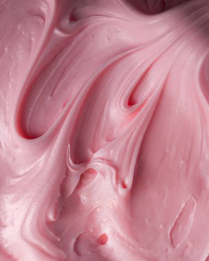 Pembe krema kaplama kaplama dokusu