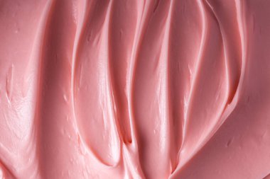 Pembe krema kaplama kaplama dokusu