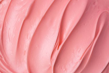 Pembe krema kaplama kaplama dokusu
