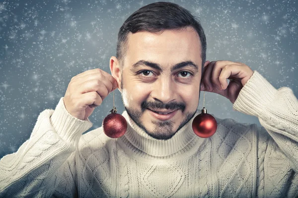 Preparación de Navidad. — Foto de Stock