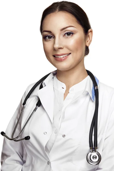 Jovem médico mulher. — Fotografia de Stock