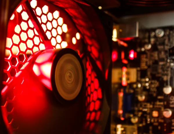 bir bilgisayar içinde