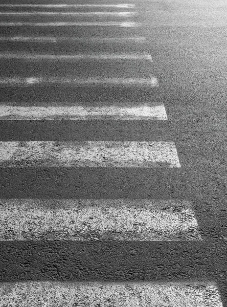 Crosswalk Road Safety People Walking Cross Street — Stock Photo, Image