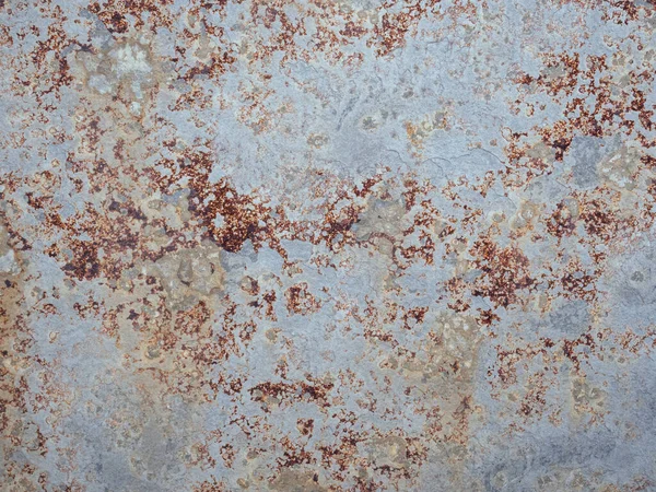 Korozyjne Tło Tekstura Ściany Mosiądzu Aqua Patina Niebieska Srebrna Powierzchnia — Zdjęcie stockowe