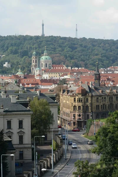PRAGA. — Zdjęcie stockowe