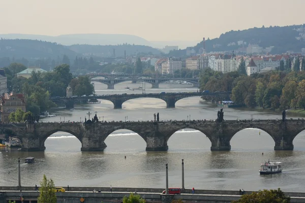 PRAAG. — Stockfoto