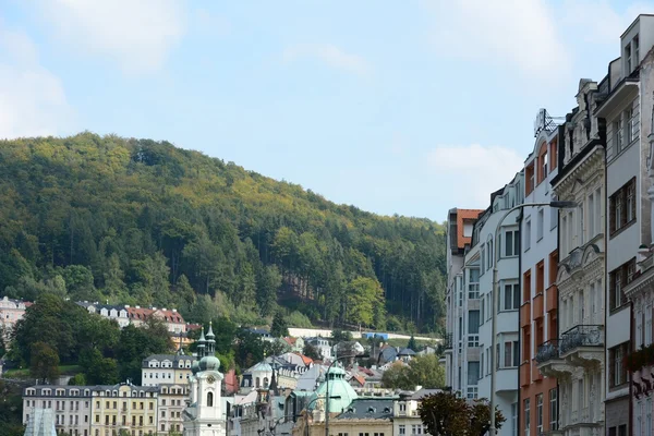 Karlovy vary. — Stock fotografie