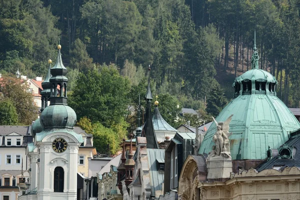 Karlovy vary. — Stock fotografie
