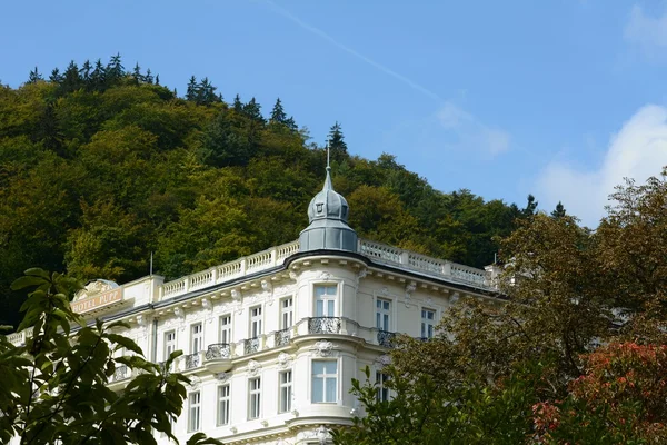 Karlovy Vary-ban. — Stock Fotó