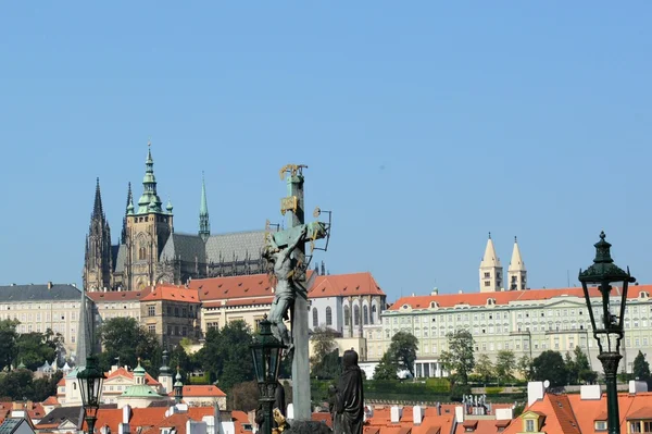 PRAAG. — Stockfoto