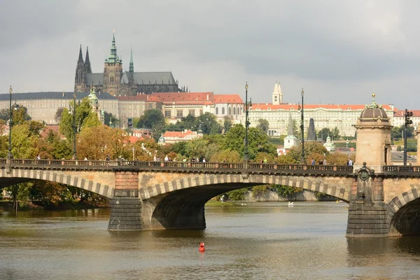 PRAGA — Zdjęcie stockowe