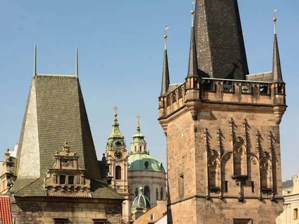 PRAAG — Stockfoto