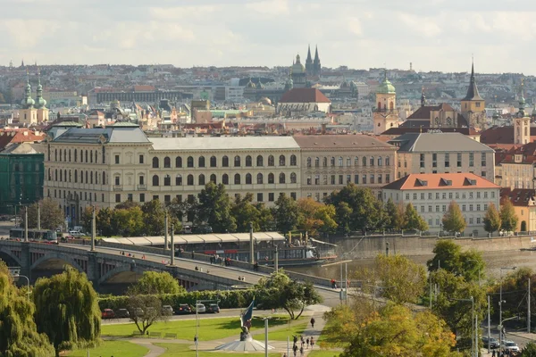 PRAAG. — Stockfoto