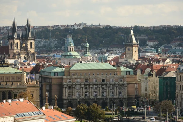 PRAAG. — Stockfoto