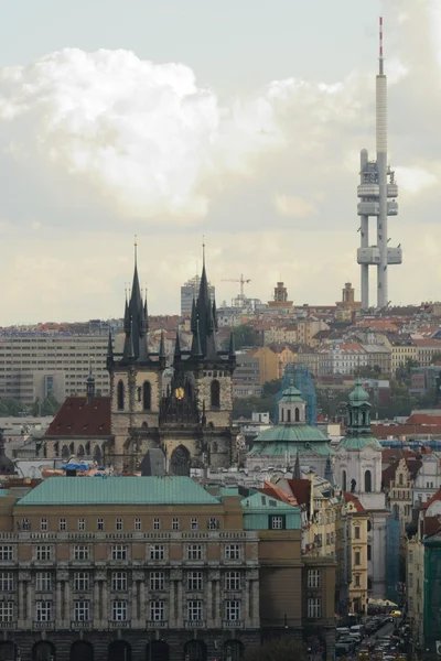 PRAAG. — Stockfoto