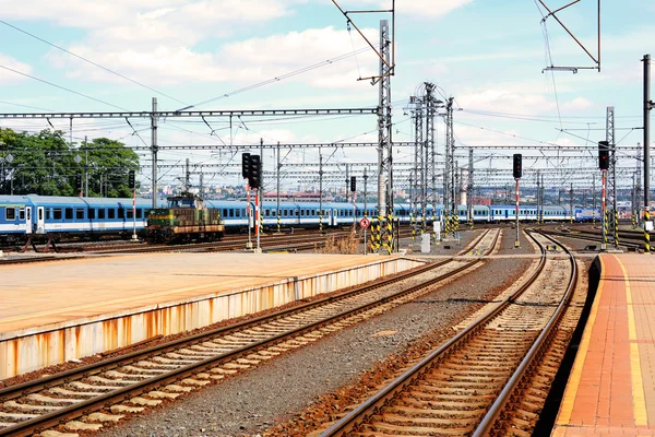 Caminho de ferro — Fotografia de Stock