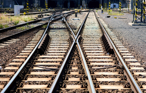 железная дорога