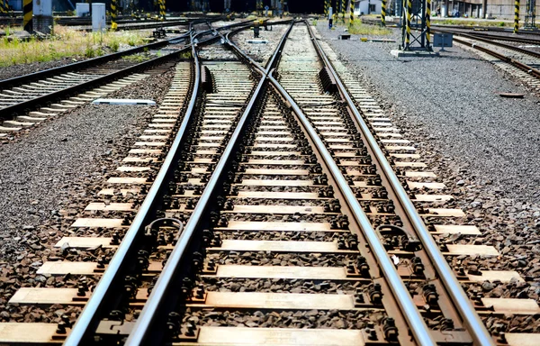 Caminho de ferro — Fotografia de Stock