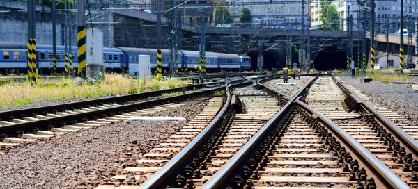 Caminho de ferro — Fotografia de Stock