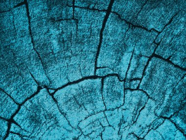 Modern Pazarlama ve Çağdaş Tasarım Projeleri için Turkuaz Mavi Çatallı Soyut Doku Arkaplanı