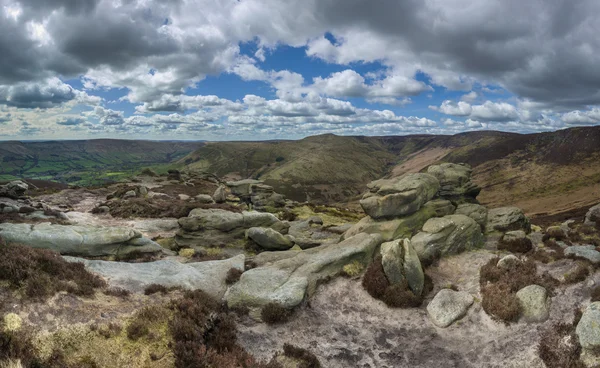 bulutlar ve taşlar.