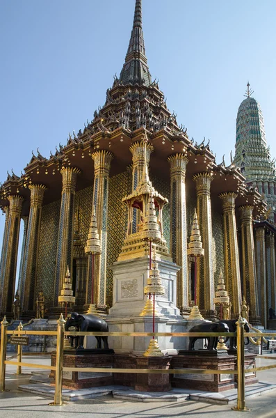 Wat Phra Kaew，曼谷 — 图库照片