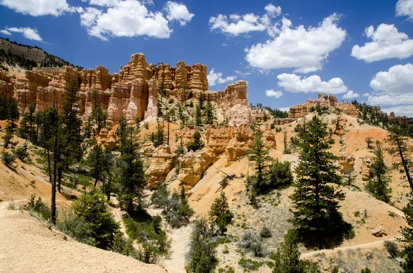 Bryce canyon - park narodowy - usa — Zdjęcie stockowe