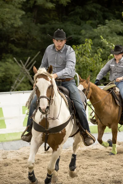 Competição de rodeio — Fotografia de Stock