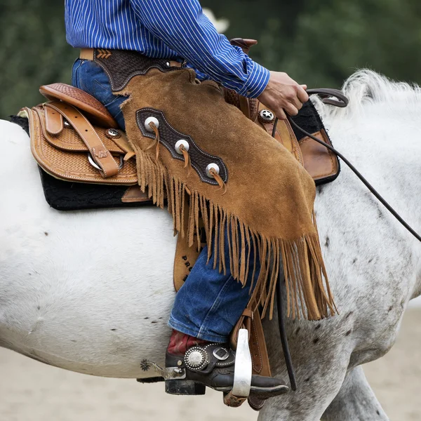 Rodeo utrustning — Stockfoto