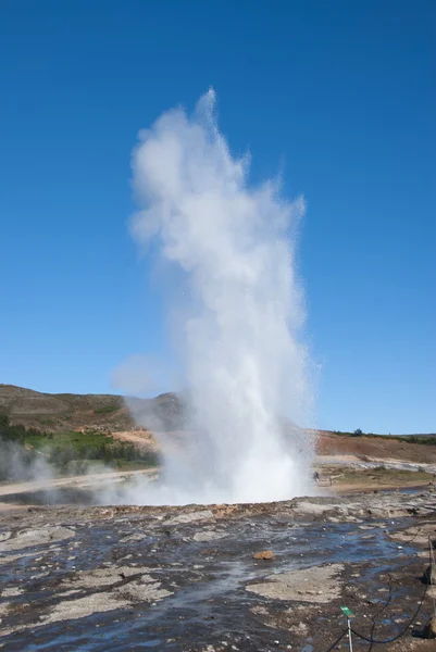 Geysir — Stock Photo, Image