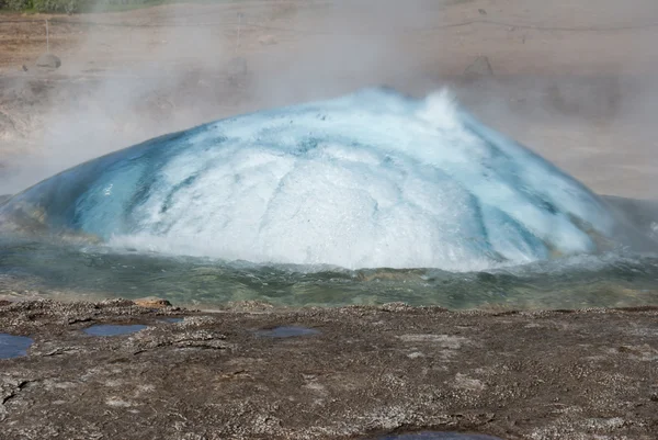 Geysir — Zdjęcie stockowe