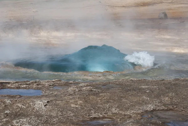 Geysir — Stock Photo, Image