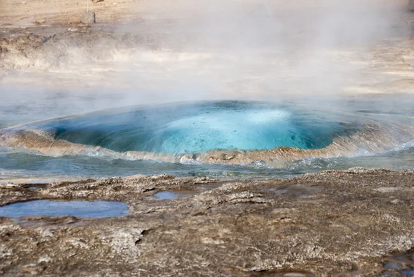 Geysir — 图库照片