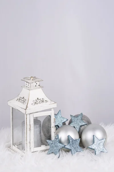 Christmas decoration with space for writing — Stock Photo, Image