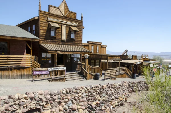 Calico ghost town — Stock Photo, Image
