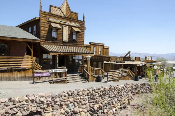 Calico Ghost Town — Stok fotoğraf