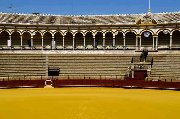 İspanyol boğa güreşi arena Sevilla