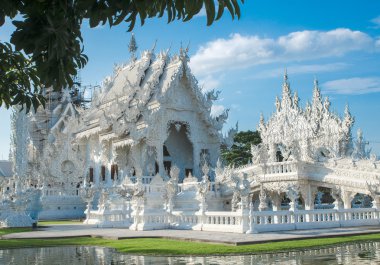 Beyaz Tapınak Wat Rong Khun Chang Rai