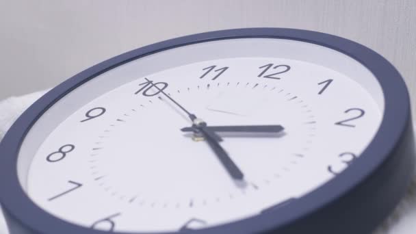 O tempo está a acabar. Timelapse em movimento rápido. — Vídeo de Stock