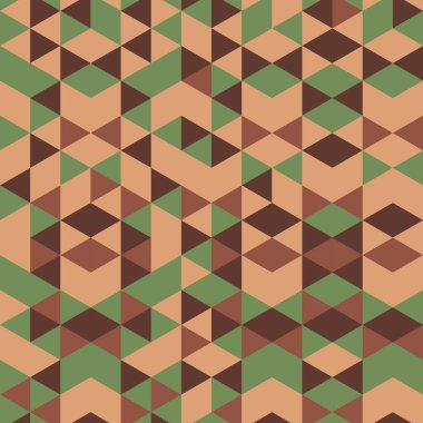 Renkli köşeli üçgenlerin vektör arkaplanı. Kapak tasarımı, kitap tasarımı, web sitesi arka planında kullanılabilir. Vektör illüstrasyonu.