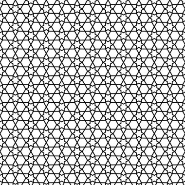 Beyaz arka planda ince altın çizgileri aşan soyut geometrik desen. Vektör çizimi. EPS 10