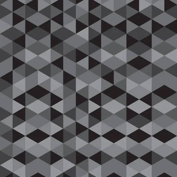 Fondo Vectorial Triángulos Patrón Esquina Colorido Puede Utilizar Diseño Cubierta — Vector de stock