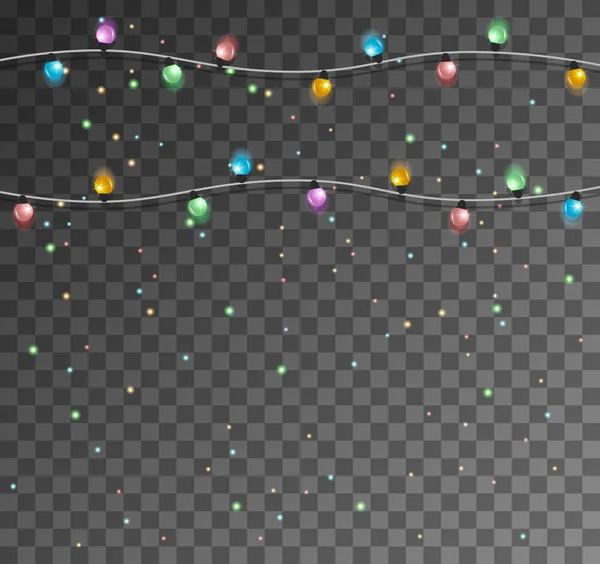 Renkli Xmas çelengi.