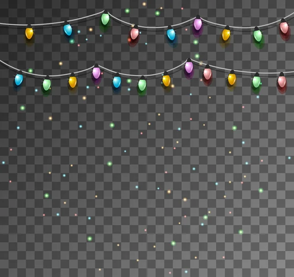 Renkli Xmas çelengi.