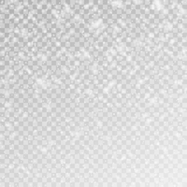 Uçan gümüş ışıldar kar