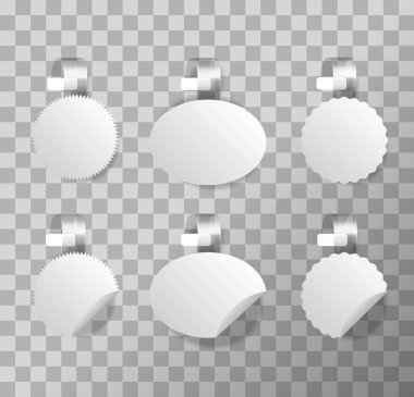 Satış etiketleri sendeleyiciler